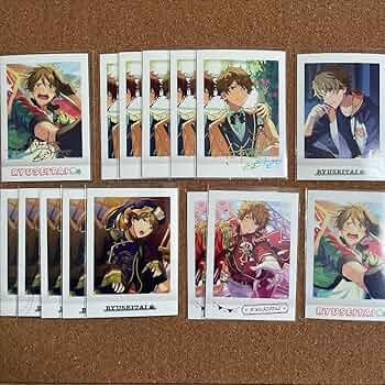 お買得】 あんスタ ぱしゃこれ 箔押し・通常 240枚セット カード